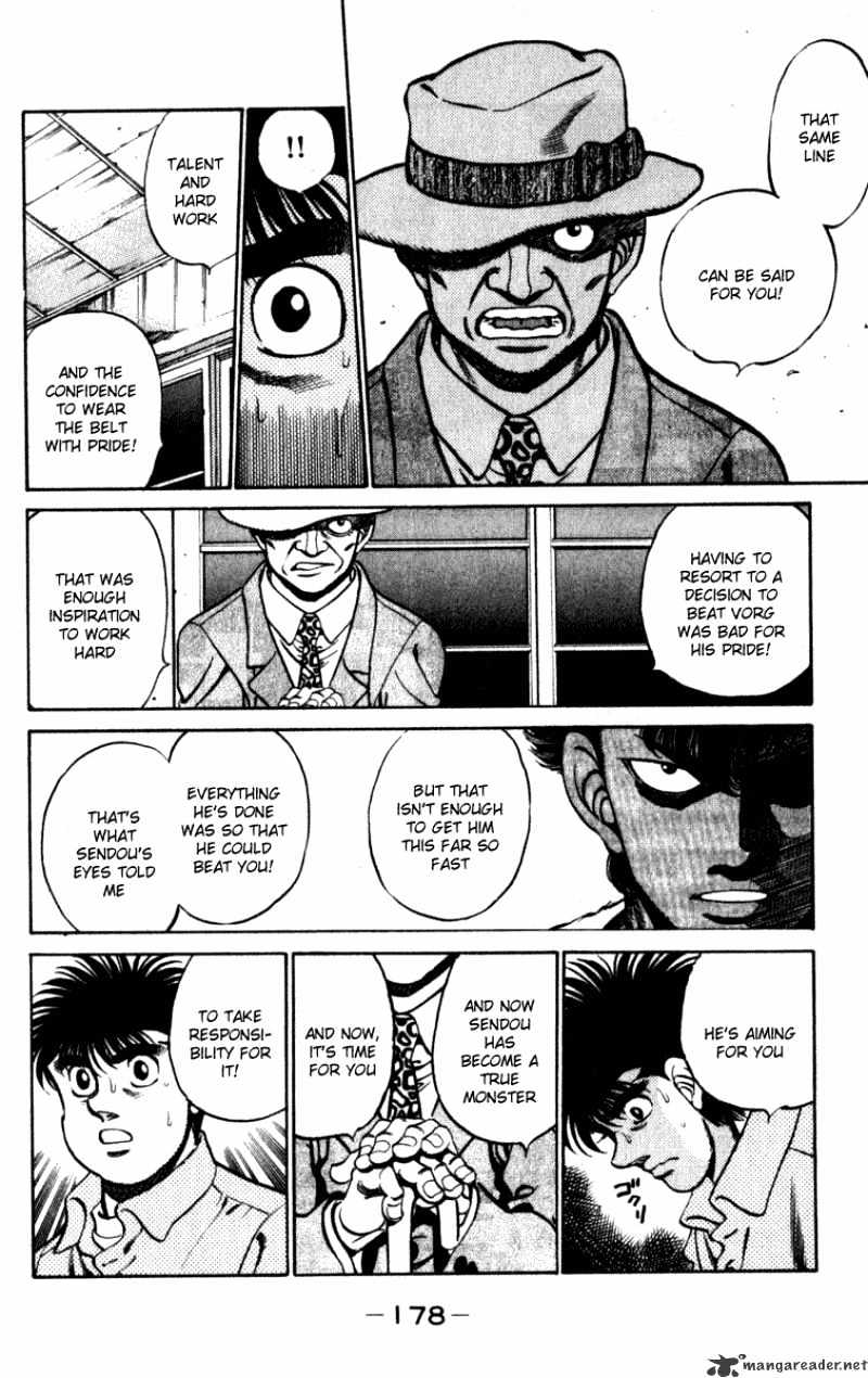 Hajime No Ippo - Chapter 223