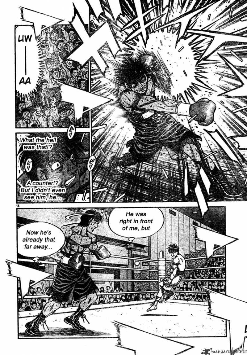 Hajime No Ippo - Chapter 747