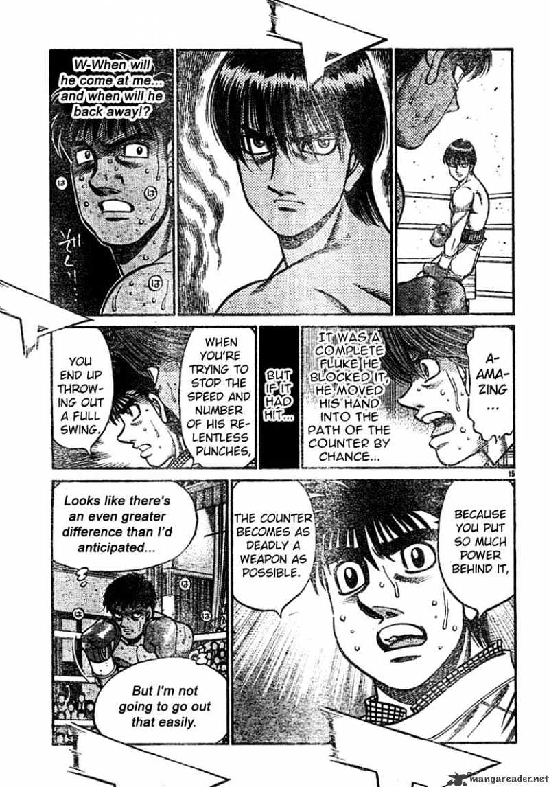 Hajime No Ippo - Chapter 747