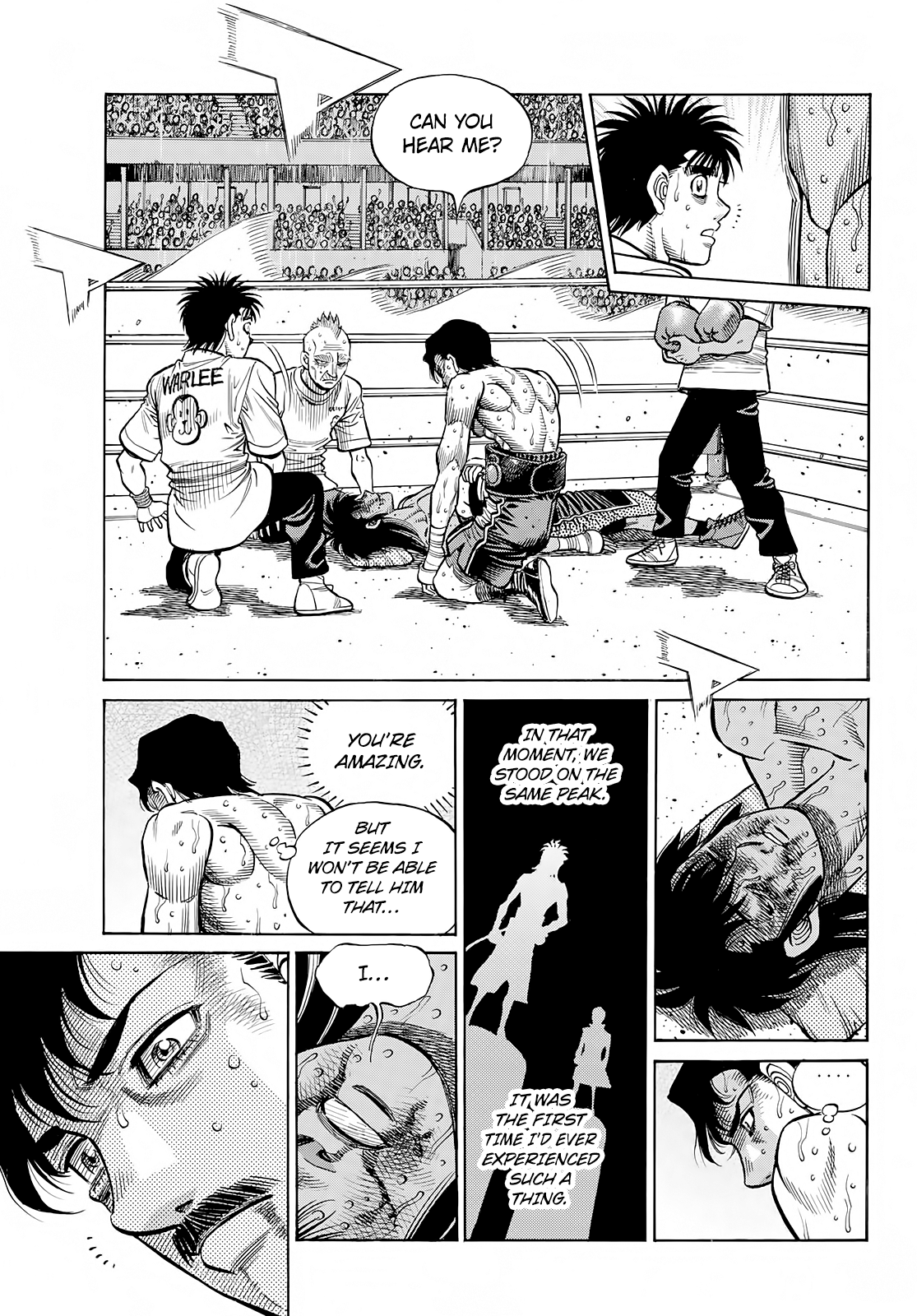 Hajime No Ippo - Chapter 1411: The Two Winners