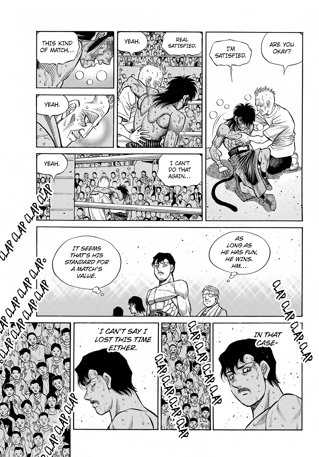 Hajime No Ippo - Chapter 1411: The Two Winners