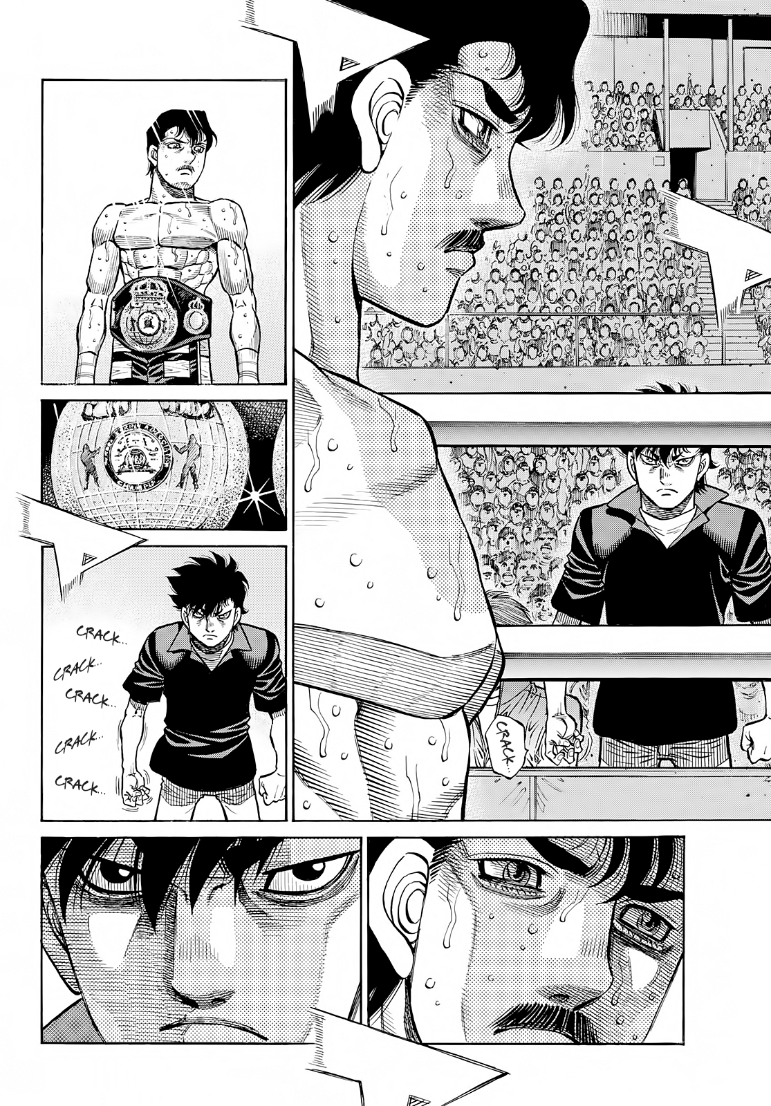 Hajime No Ippo - Chapter 1411: The Two Winners