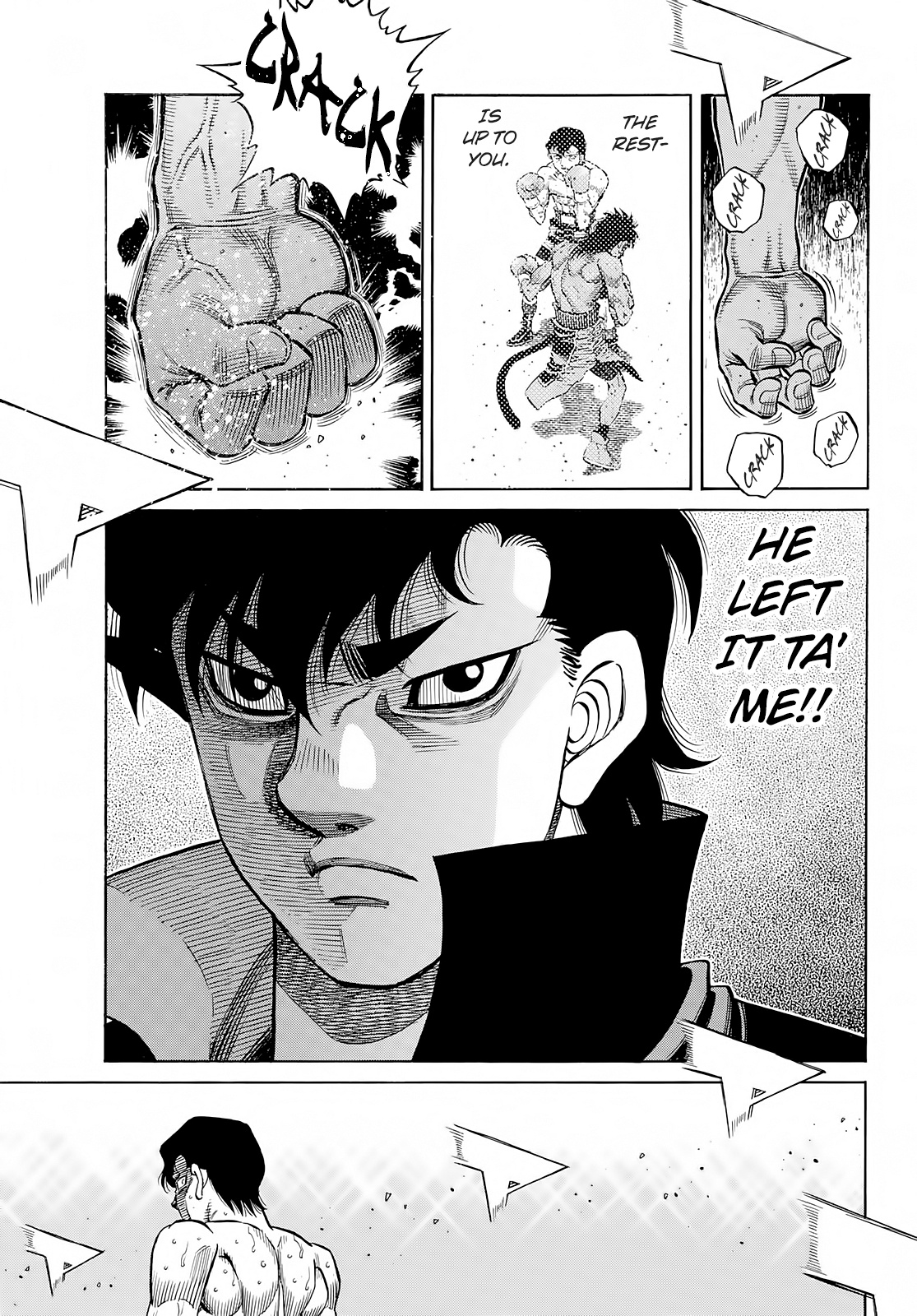 Hajime No Ippo - Chapter 1411: The Two Winners