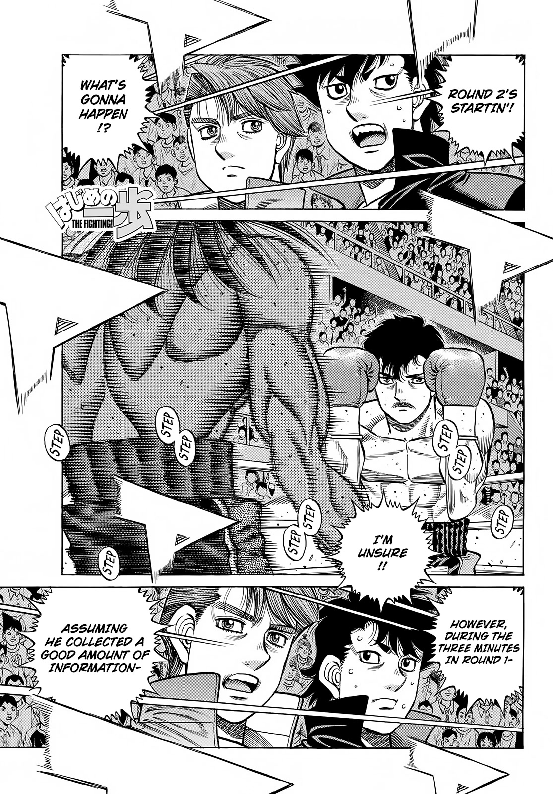 Hajime No Ippo - Chapter 1397: Ricardo's Choice