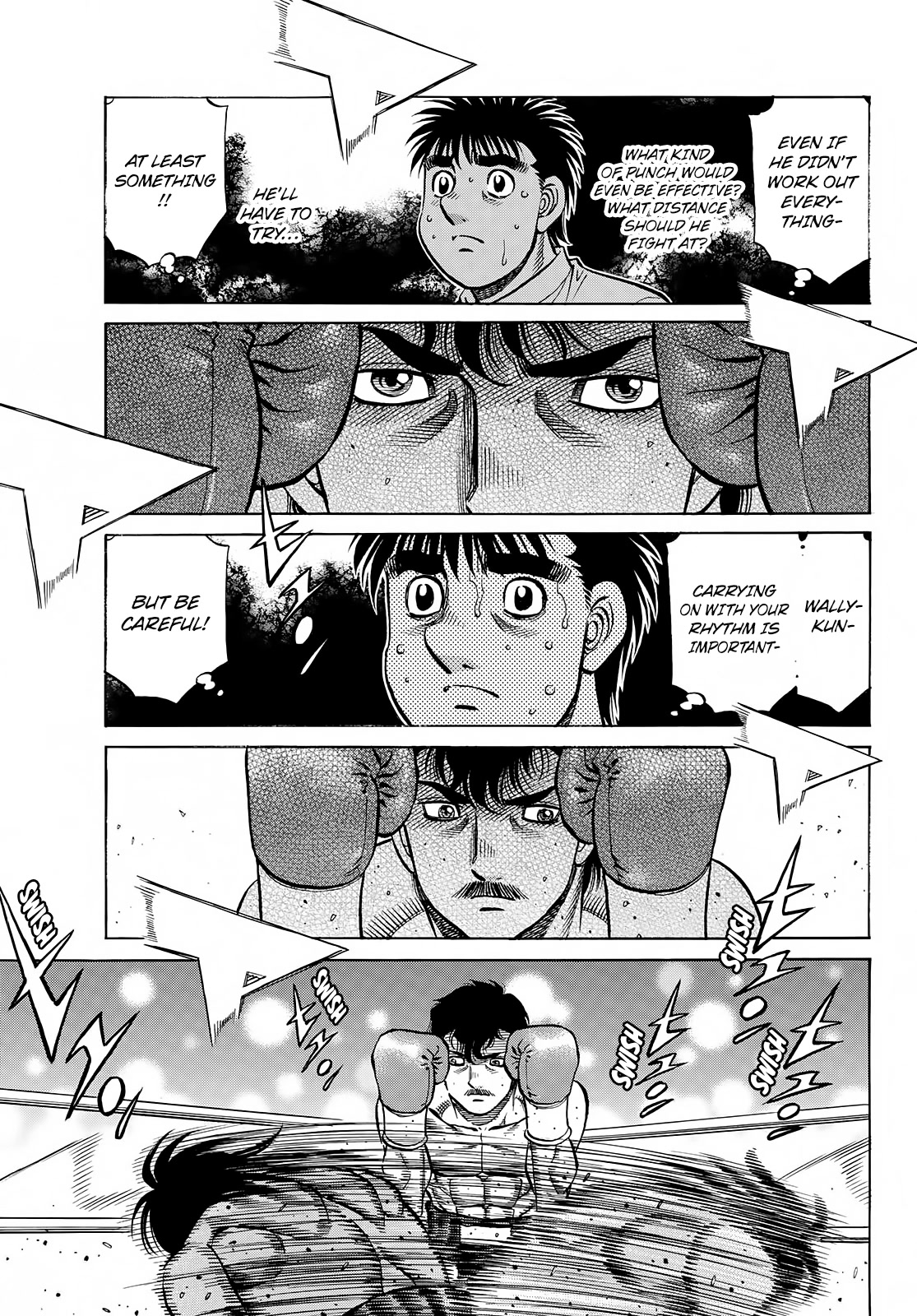 Hajime No Ippo - Chapter 1397: Ricardo's Choice