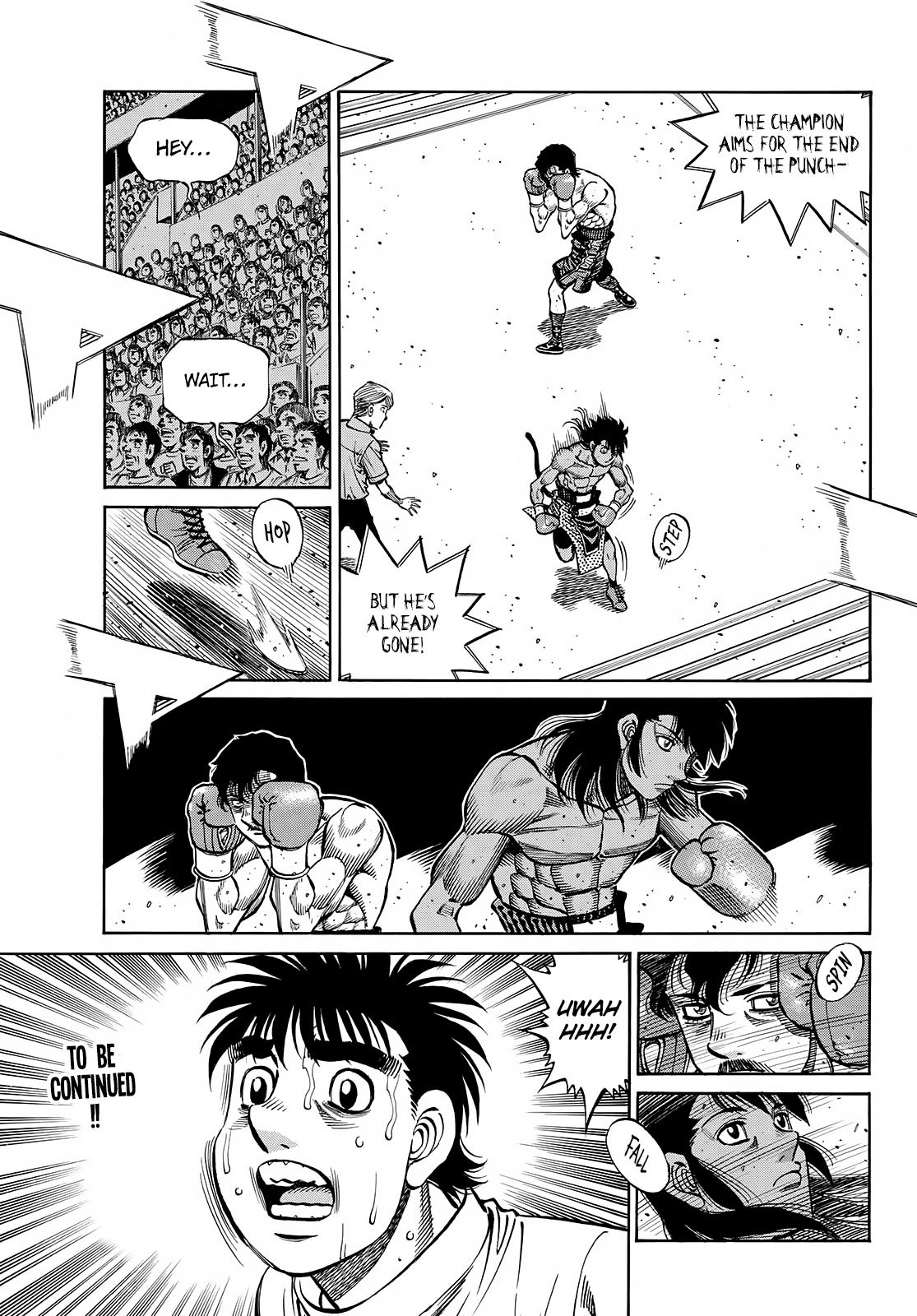 Hajime No Ippo - Chapter 1397: Ricardo's Choice