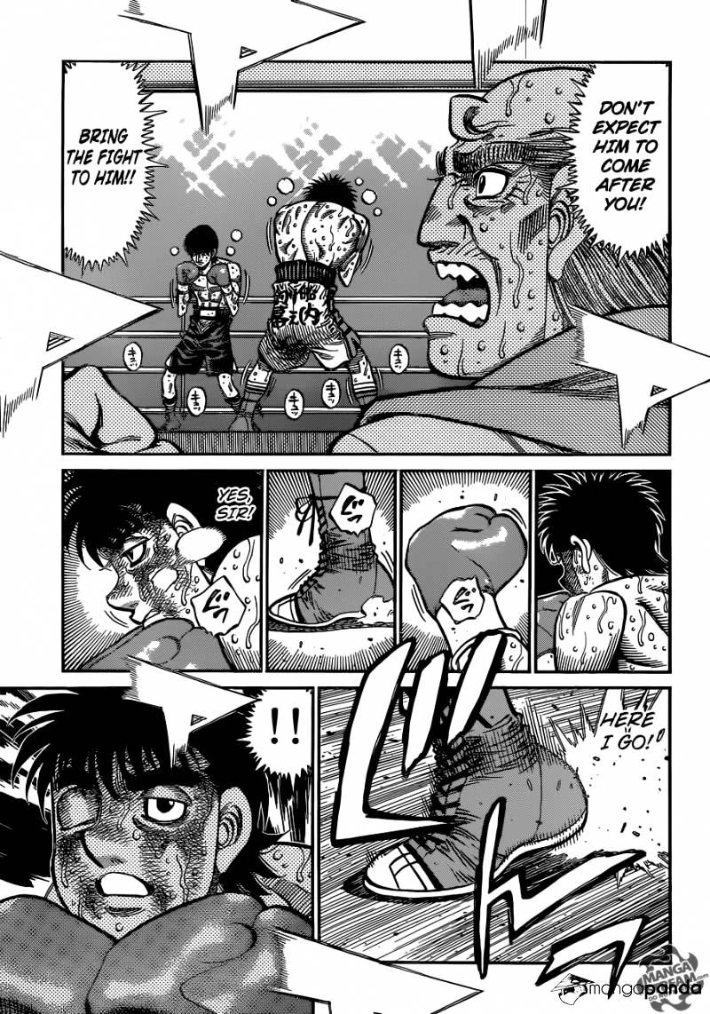 Hajime No Ippo - Chapter 1065 : Climactic 7Th Round