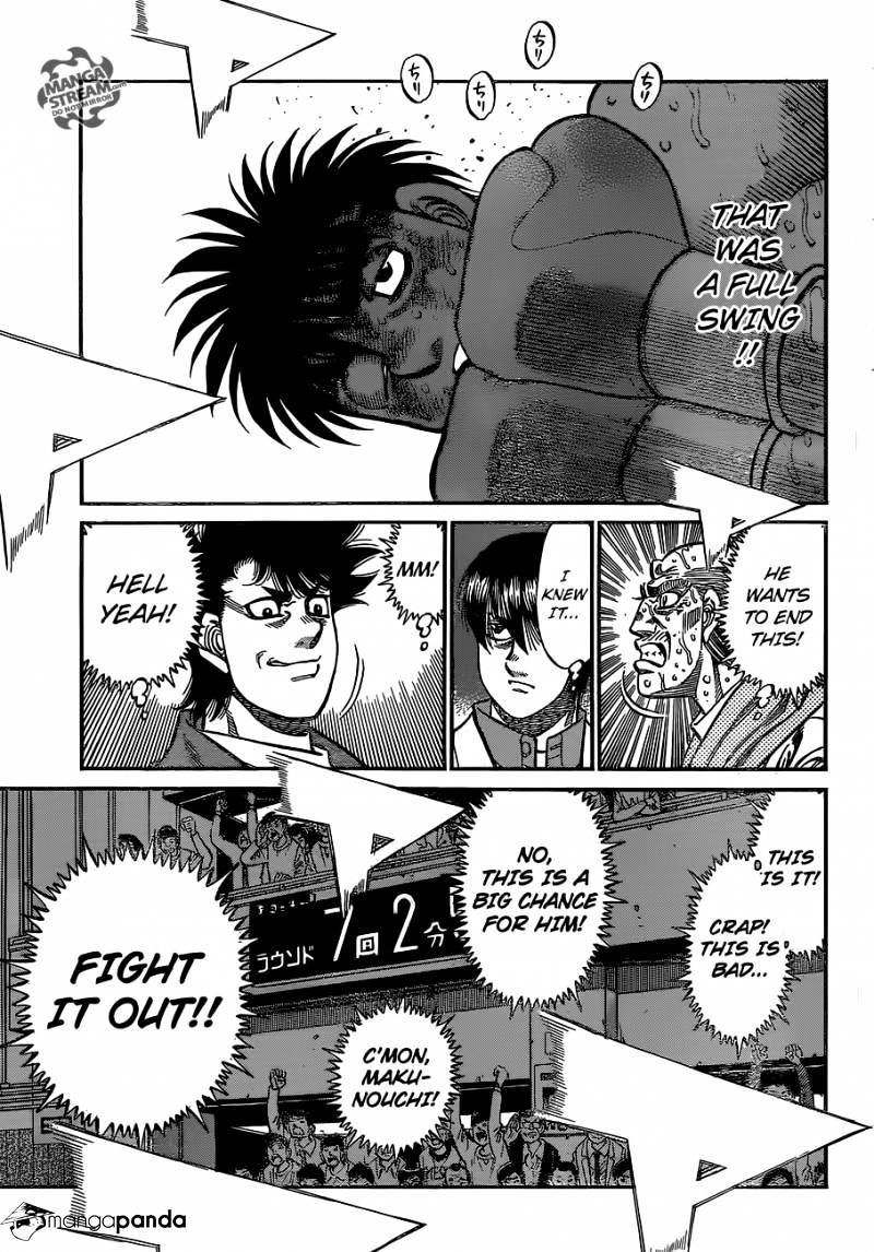 Hajime No Ippo - Chapter 1065 : Climactic 7Th Round