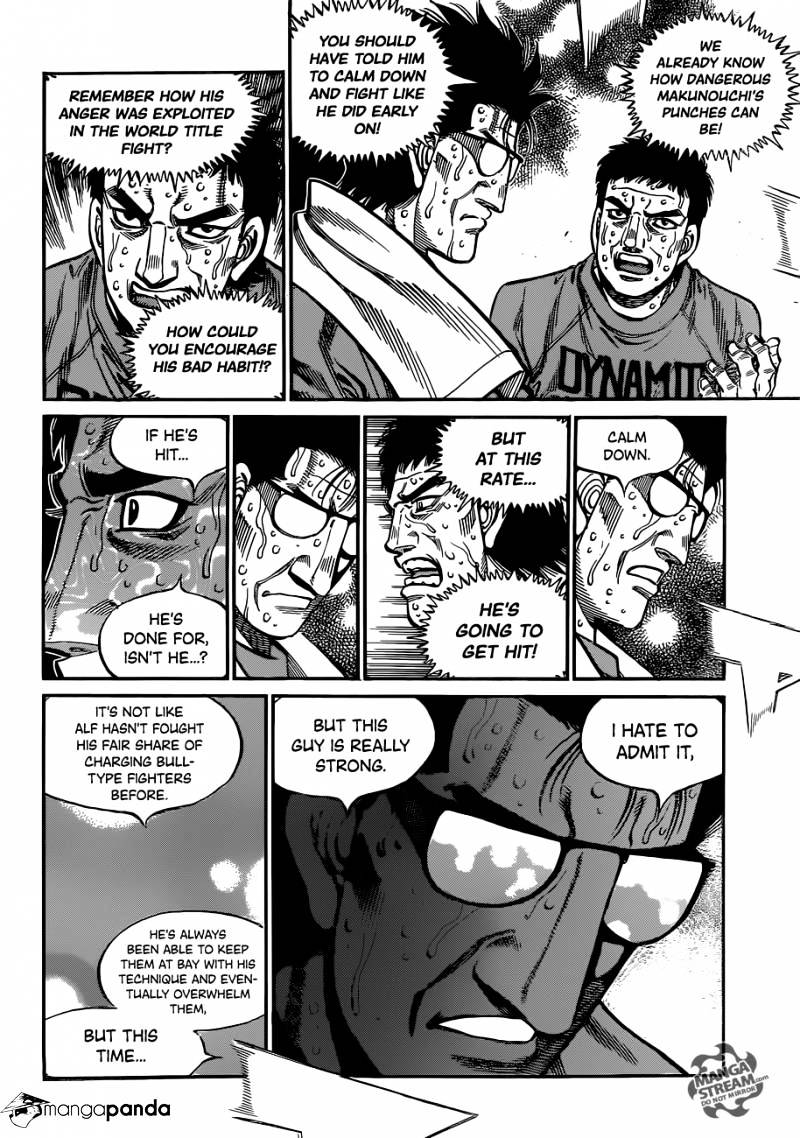 Hajime No Ippo - Chapter 1065 : Climactic 7Th Round