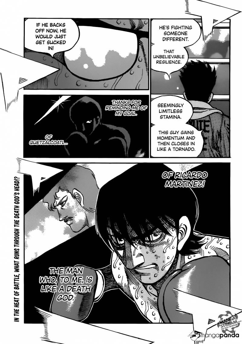 Hajime No Ippo - Chapter 1065 : Climactic 7Th Round