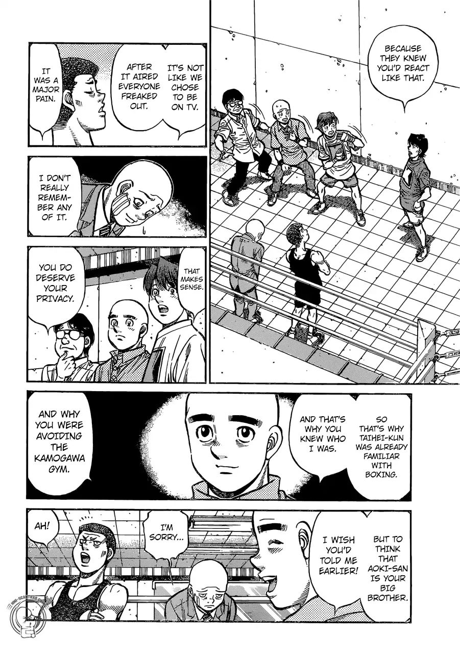 Hajime No Ippo - Chapter 1248: The Aoki Family