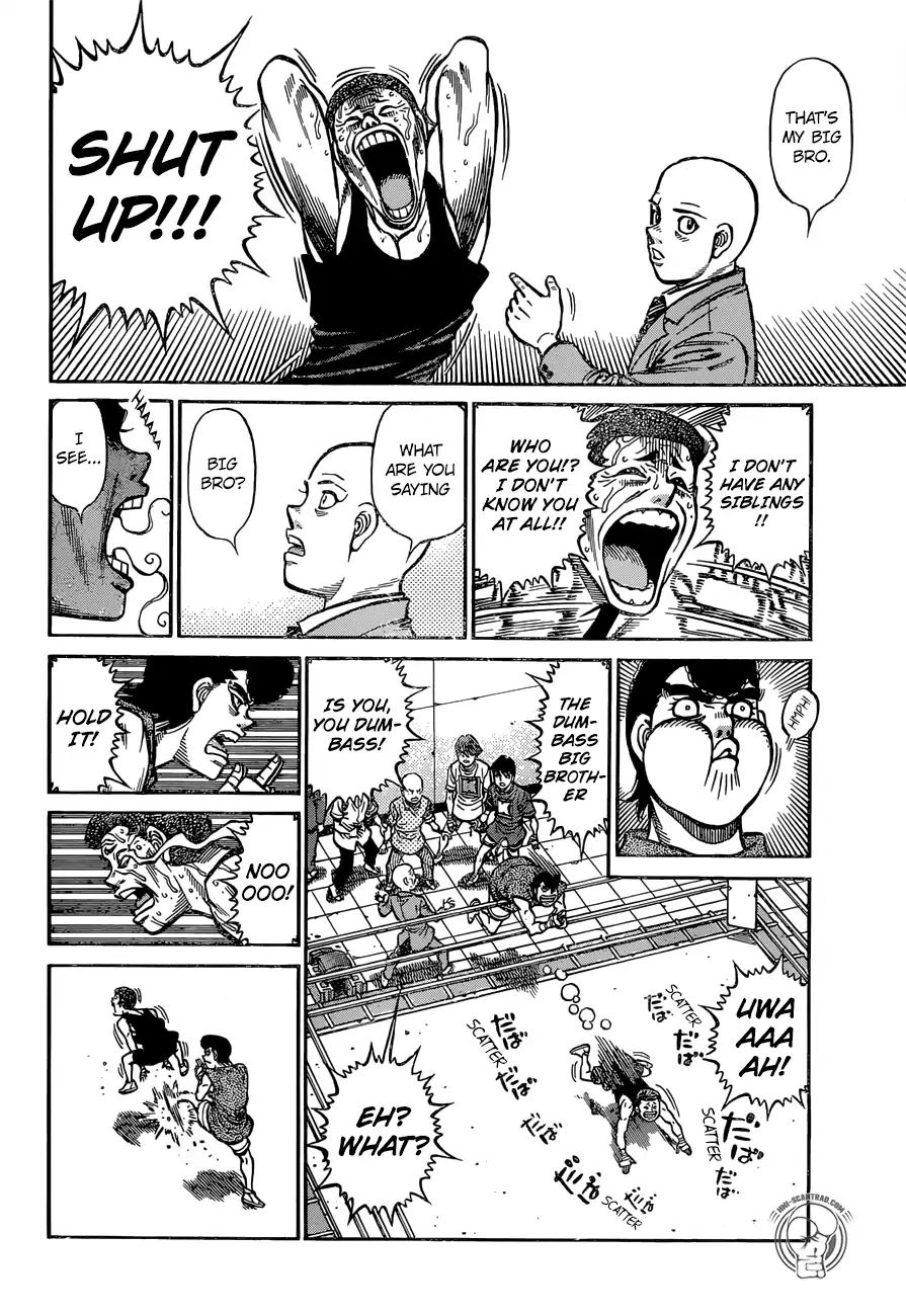 Hajime No Ippo - Chapter 1248: The Aoki Family