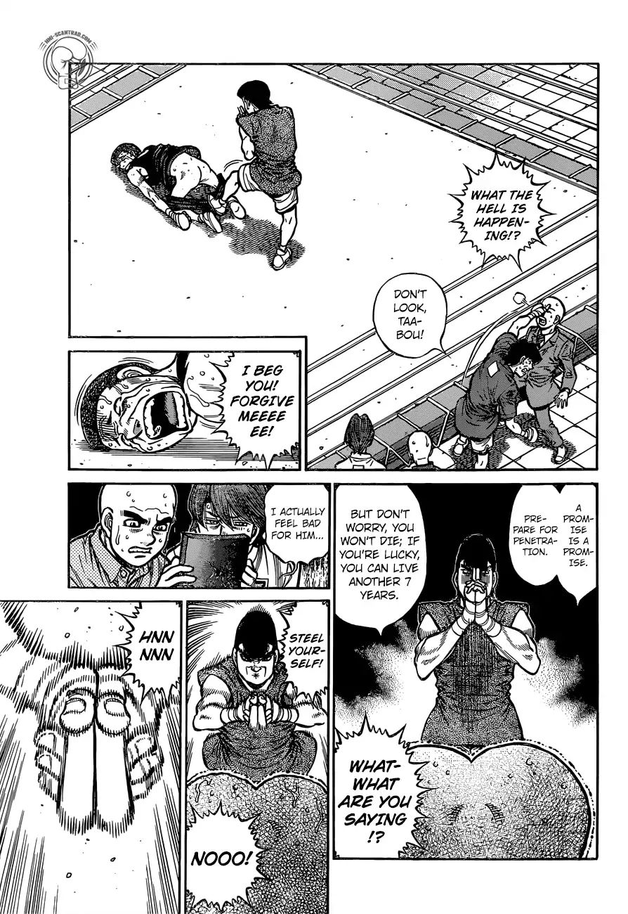 Hajime No Ippo - Chapter 1248: The Aoki Family