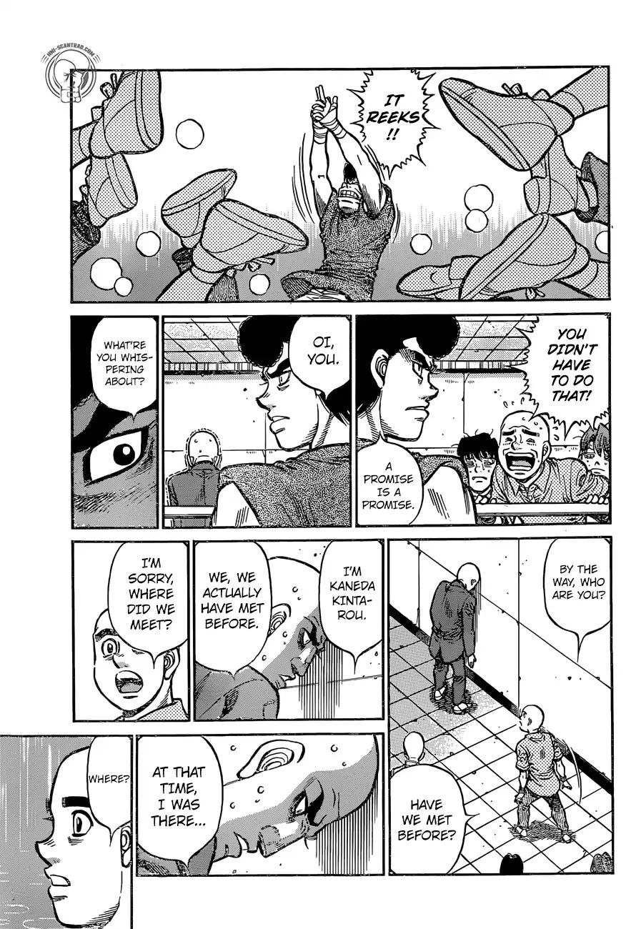 Hajime No Ippo - Chapter 1248: The Aoki Family