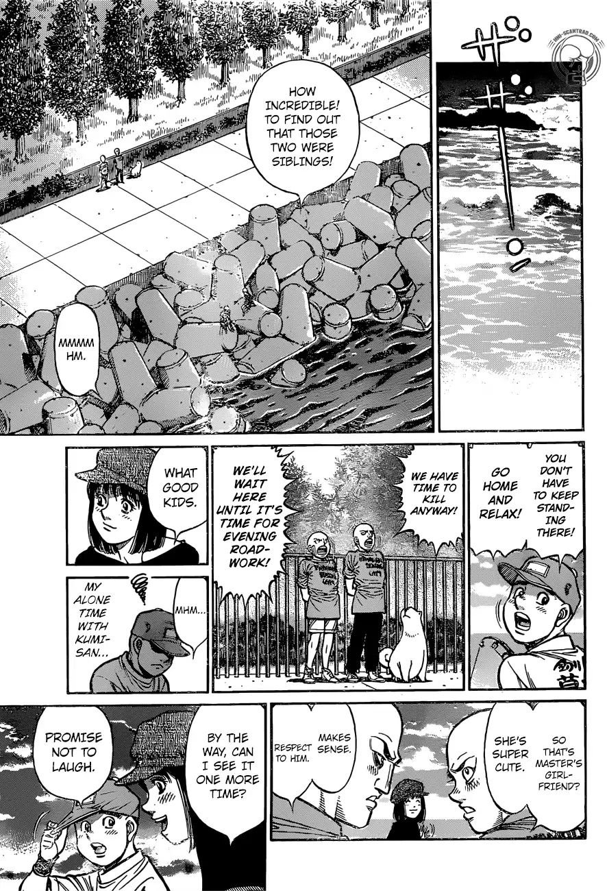 Hajime No Ippo - Chapter 1248: The Aoki Family