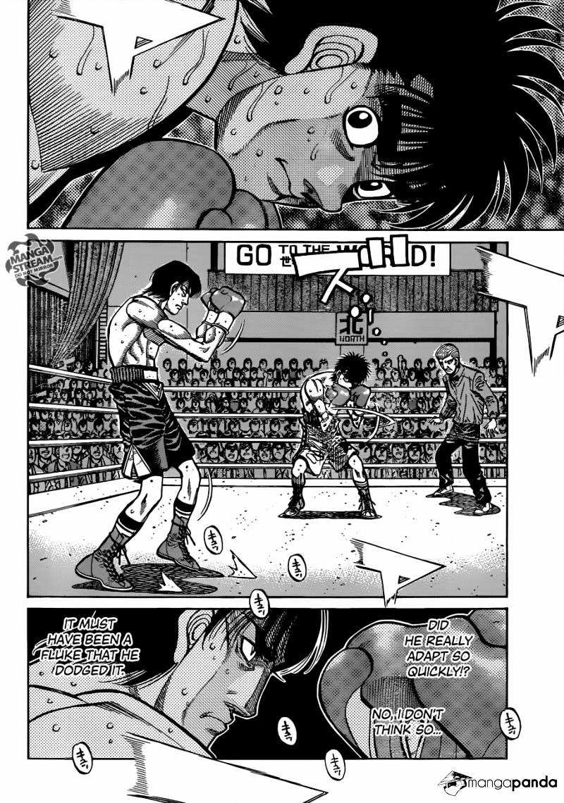 Hajime No Ippo - Chapter 1038 : Aim To Close In