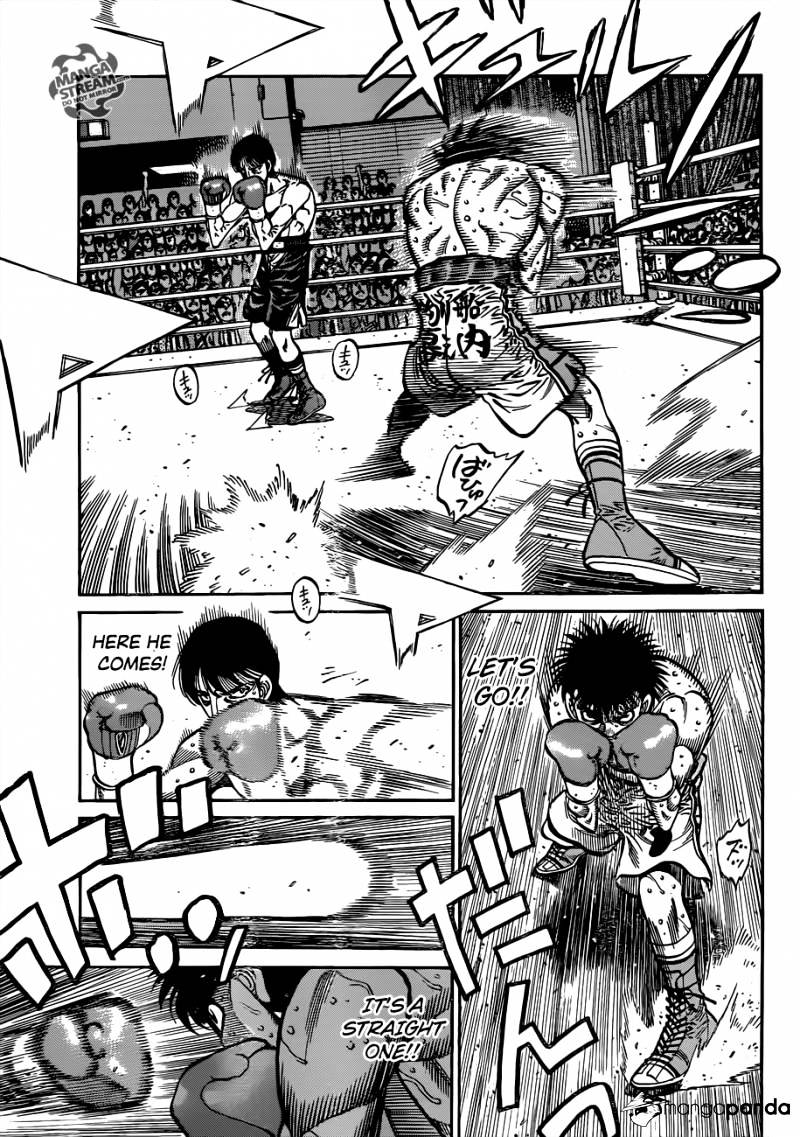 Hajime No Ippo - Chapter 1038 : Aim To Close In