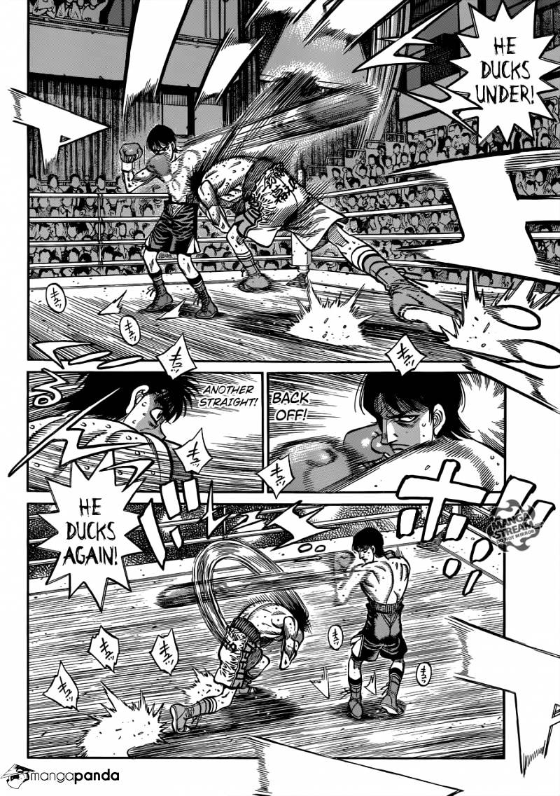 Hajime No Ippo - Chapter 1038 : Aim To Close In