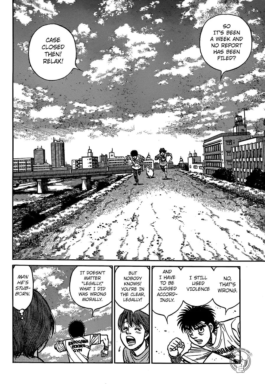 Hajime No Ippo - Chapter 1246: Atonement