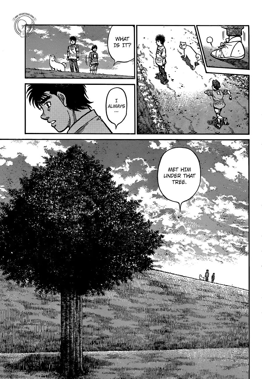 Hajime No Ippo - Chapter 1246: Atonement