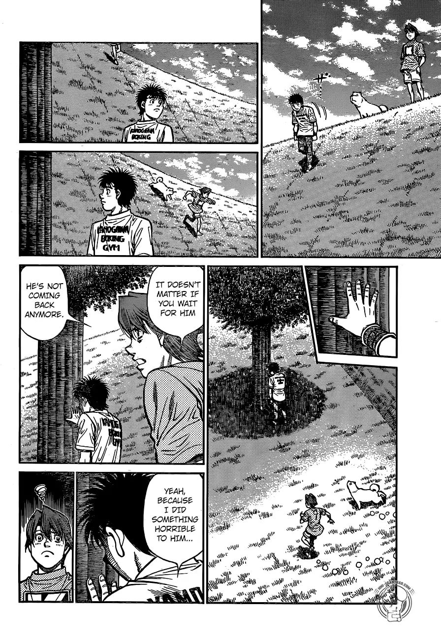 Hajime No Ippo - Chapter 1246: Atonement