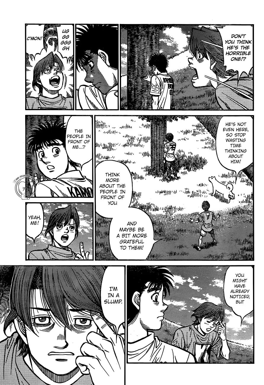 Hajime No Ippo - Chapter 1246: Atonement