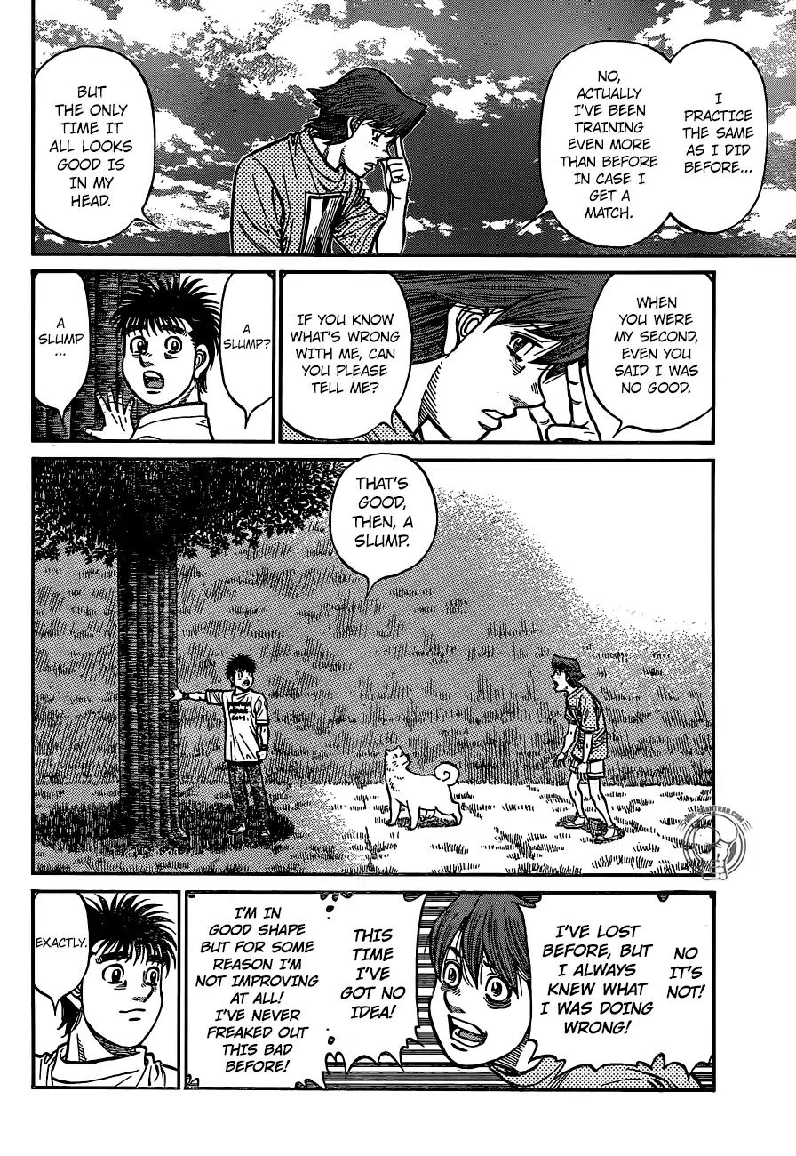 Hajime No Ippo - Chapter 1246: Atonement