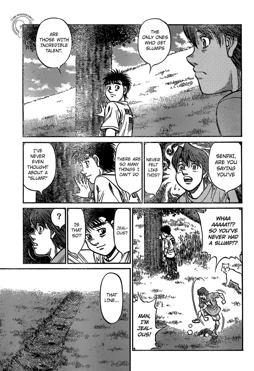 Hajime No Ippo - Chapter 1246: Atonement