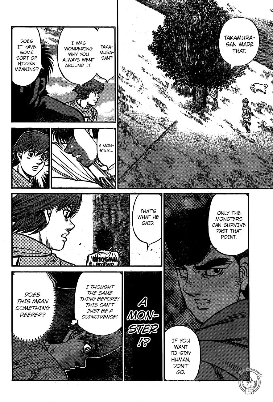 Hajime No Ippo - Chapter 1246: Atonement