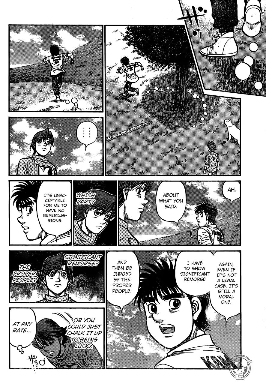 Hajime No Ippo - Chapter 1246: Atonement