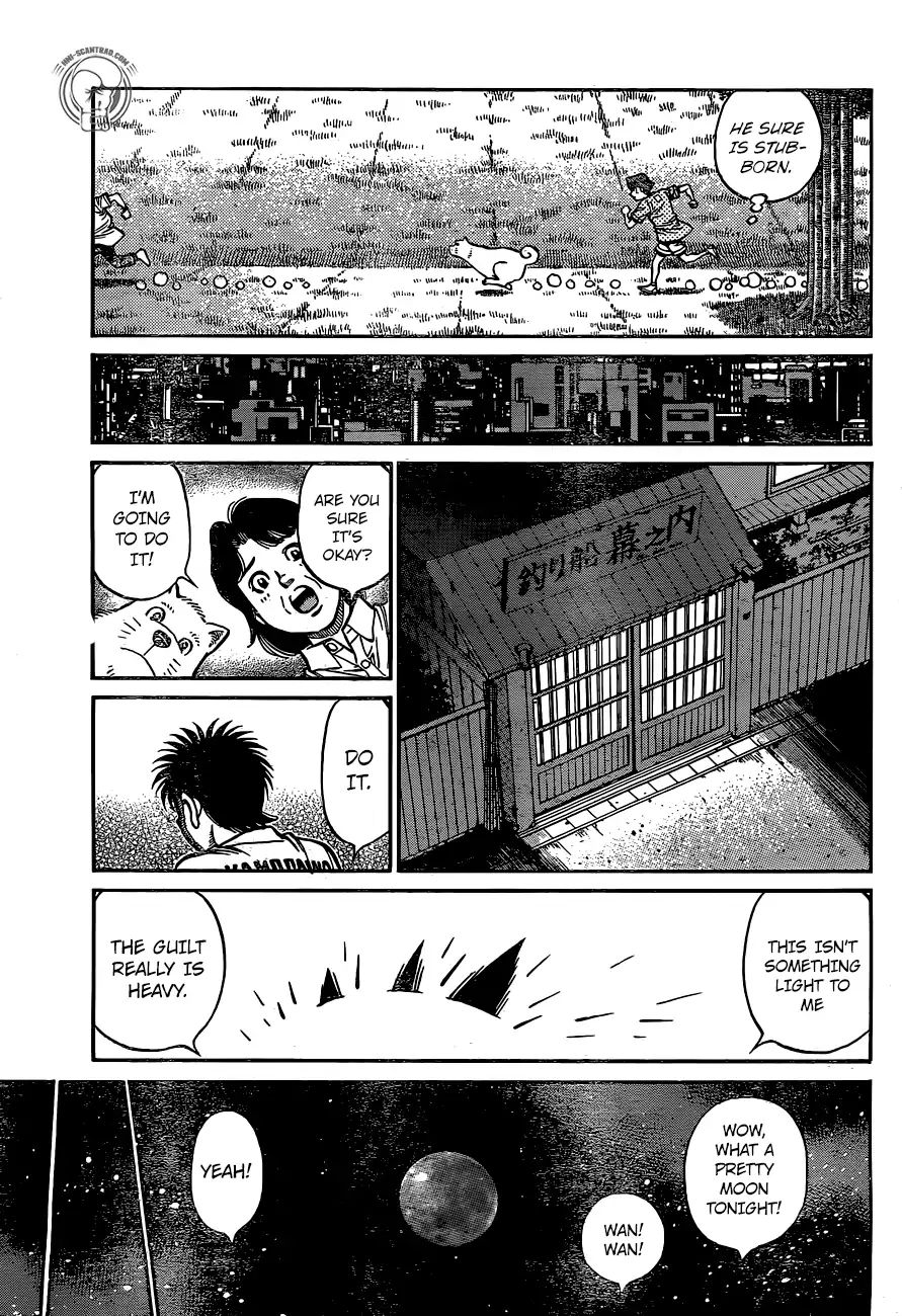 Hajime No Ippo - Chapter 1246: Atonement