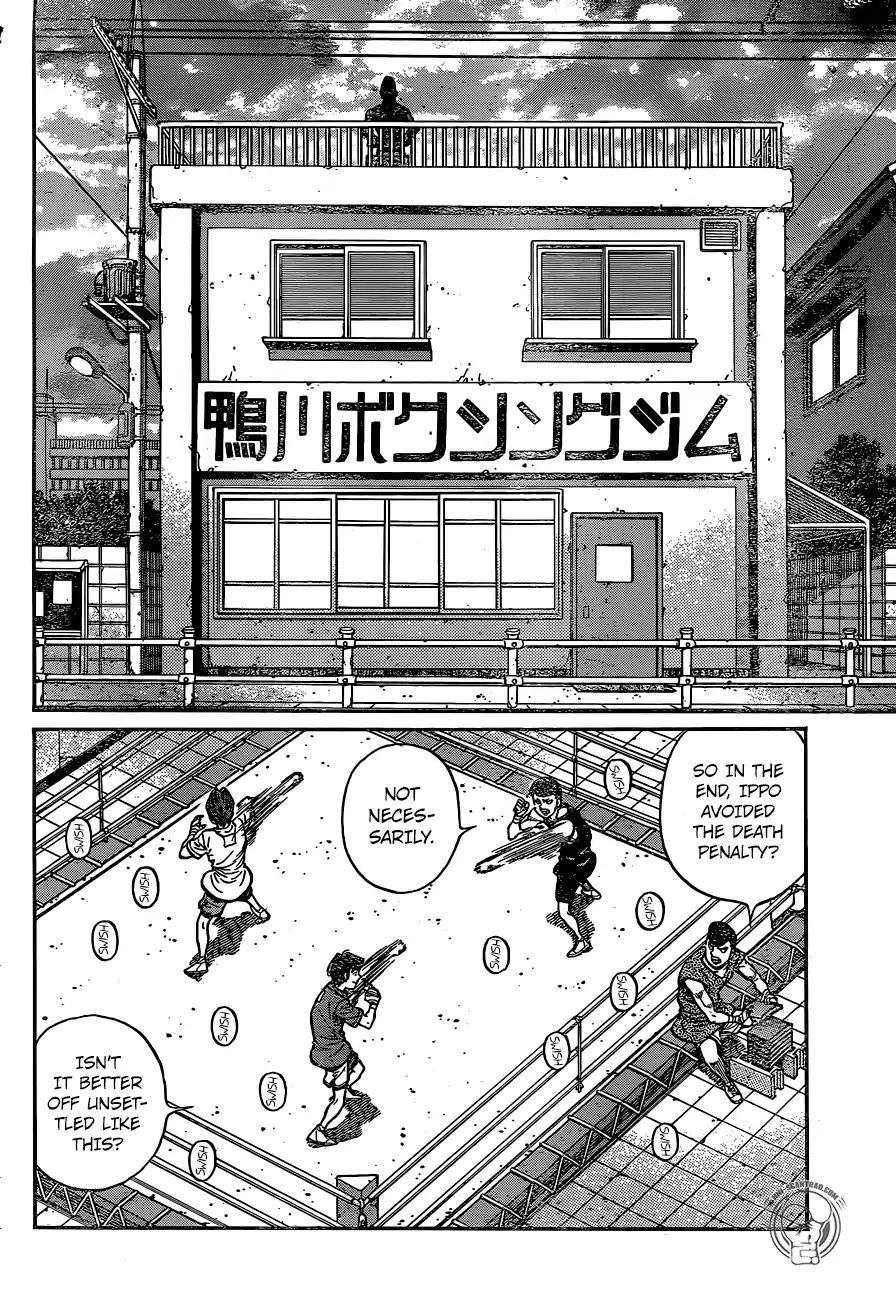 Hajime No Ippo - Chapter 1246: Atonement