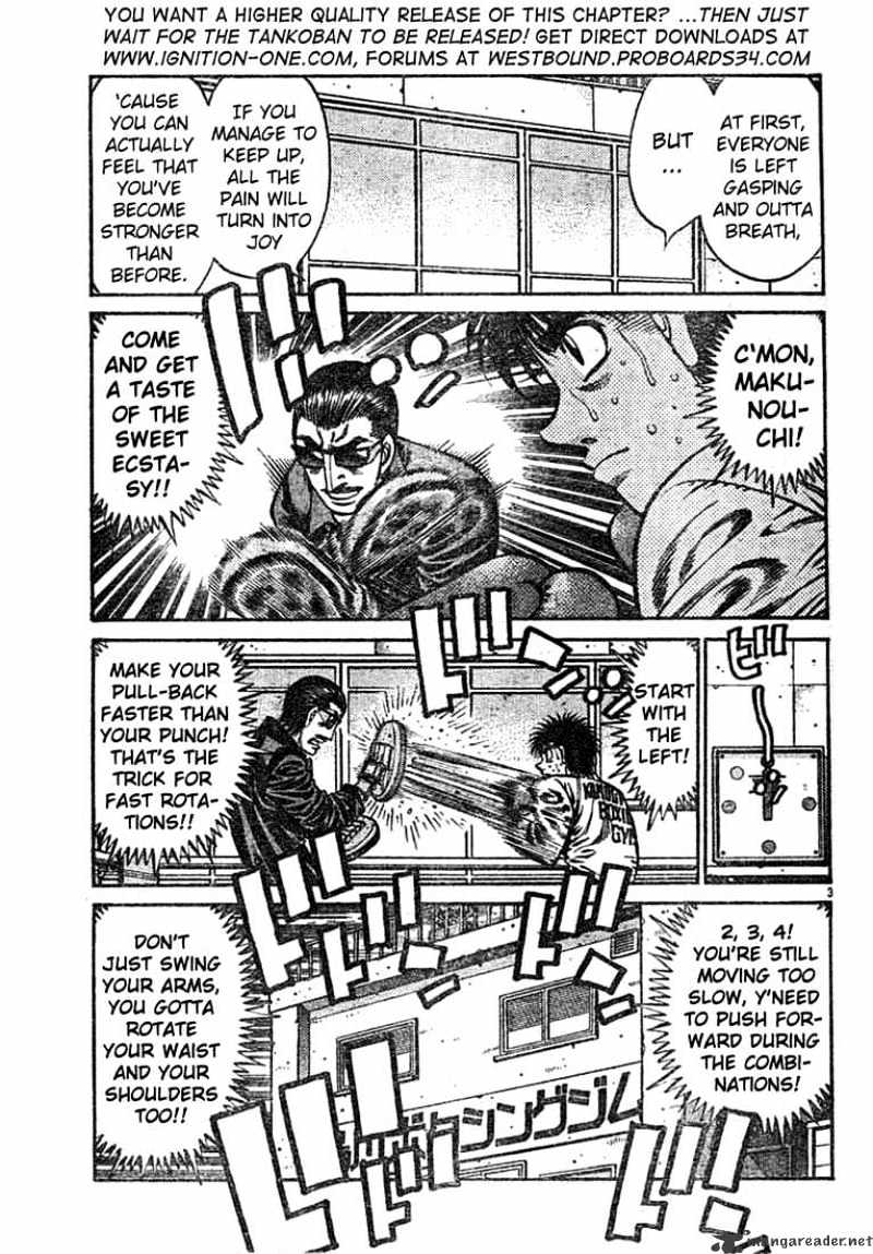 Hajime No Ippo - Chapter 757 : Seeking It With Him