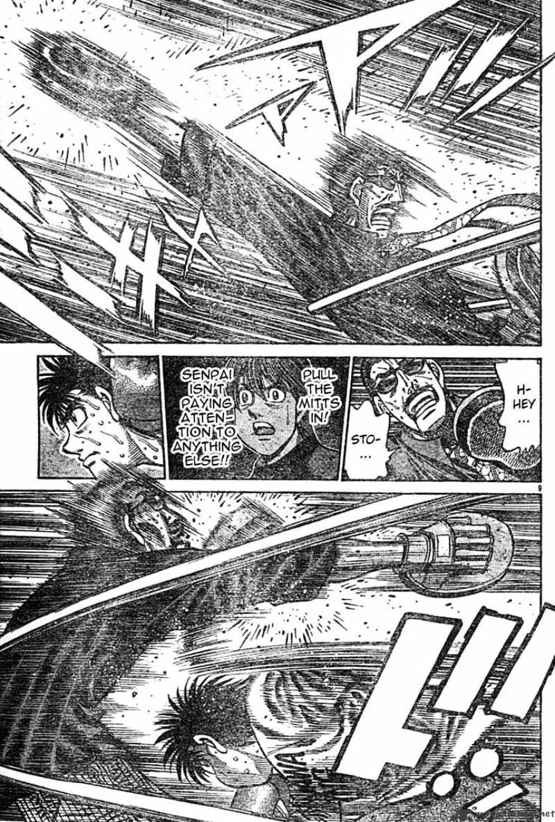 Hajime No Ippo - Chapter 757 : Seeking It With Him