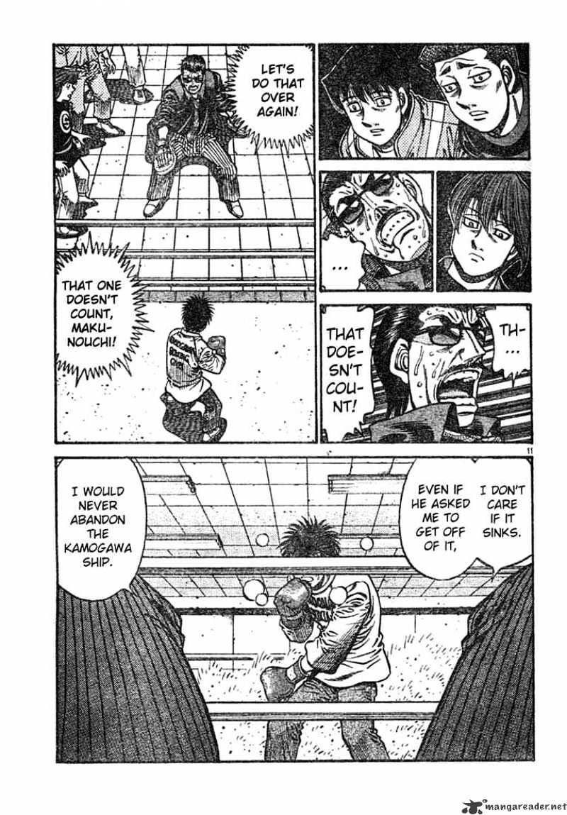 Hajime No Ippo - Chapter 757 : Seeking It With Him