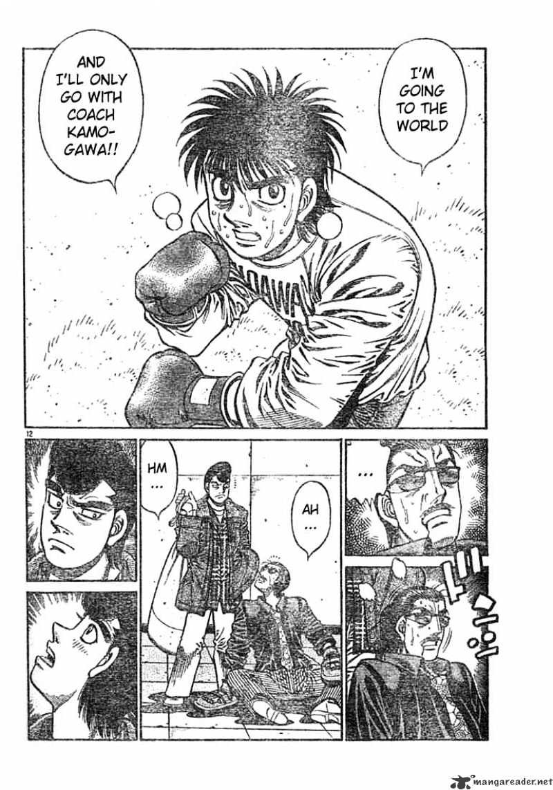 Hajime No Ippo - Chapter 757 : Seeking It With Him