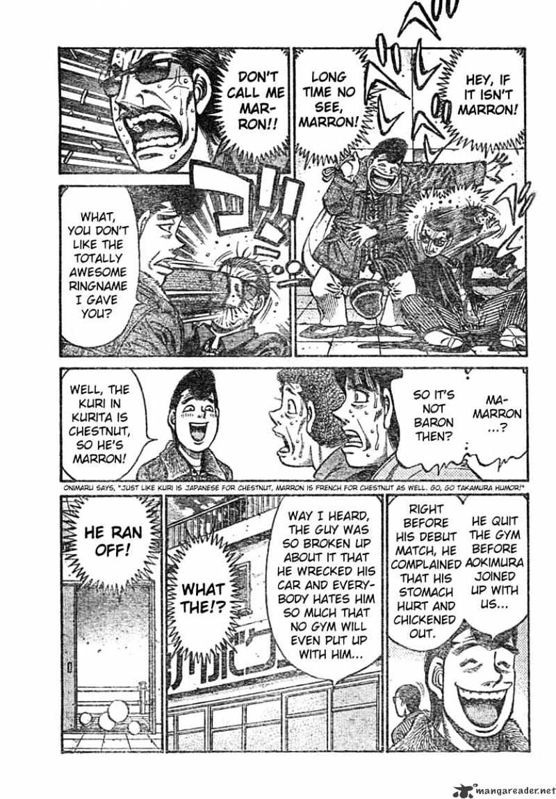 Hajime No Ippo - Chapter 757 : Seeking It With Him