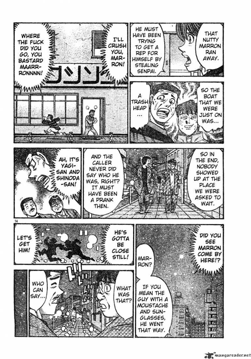 Hajime No Ippo - Chapter 757 : Seeking It With Him