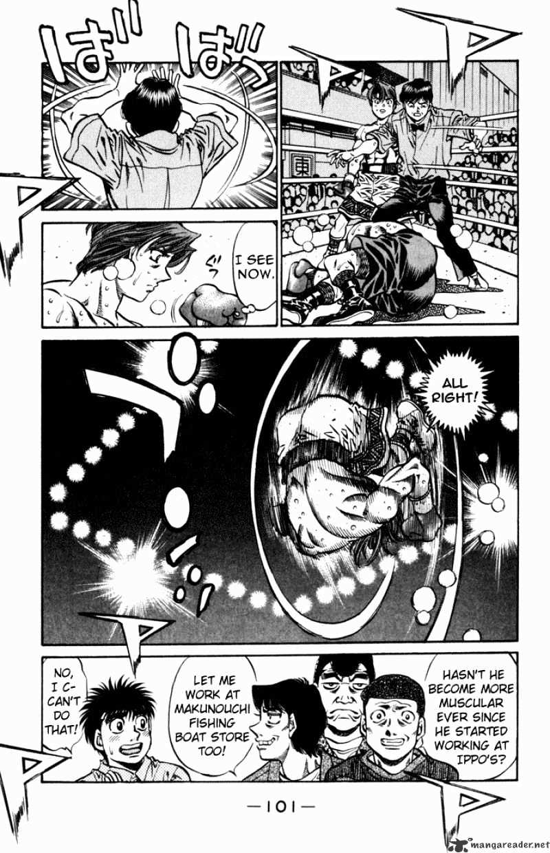 Hajime No Ippo - Chapter 508 :  Fishing Boat Makunouchi Gym