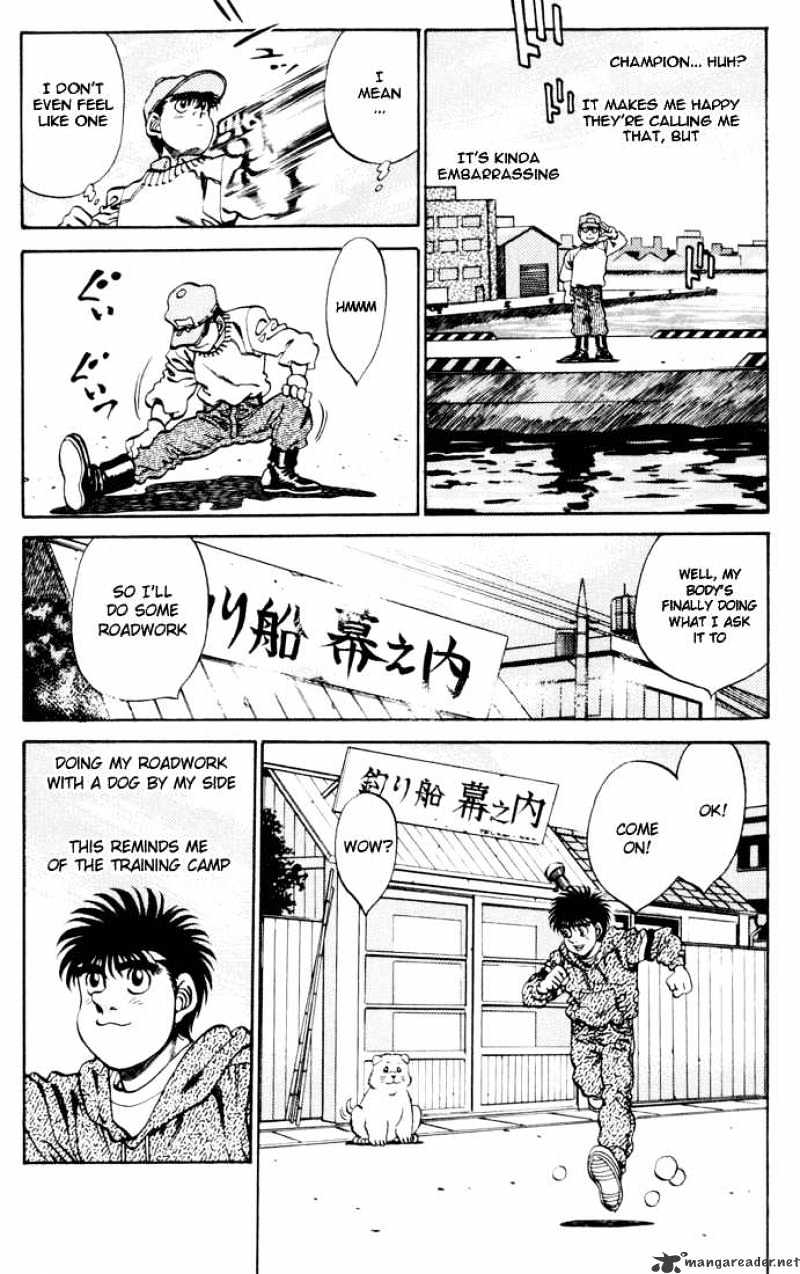 Hajime No Ippo - Chapter 270