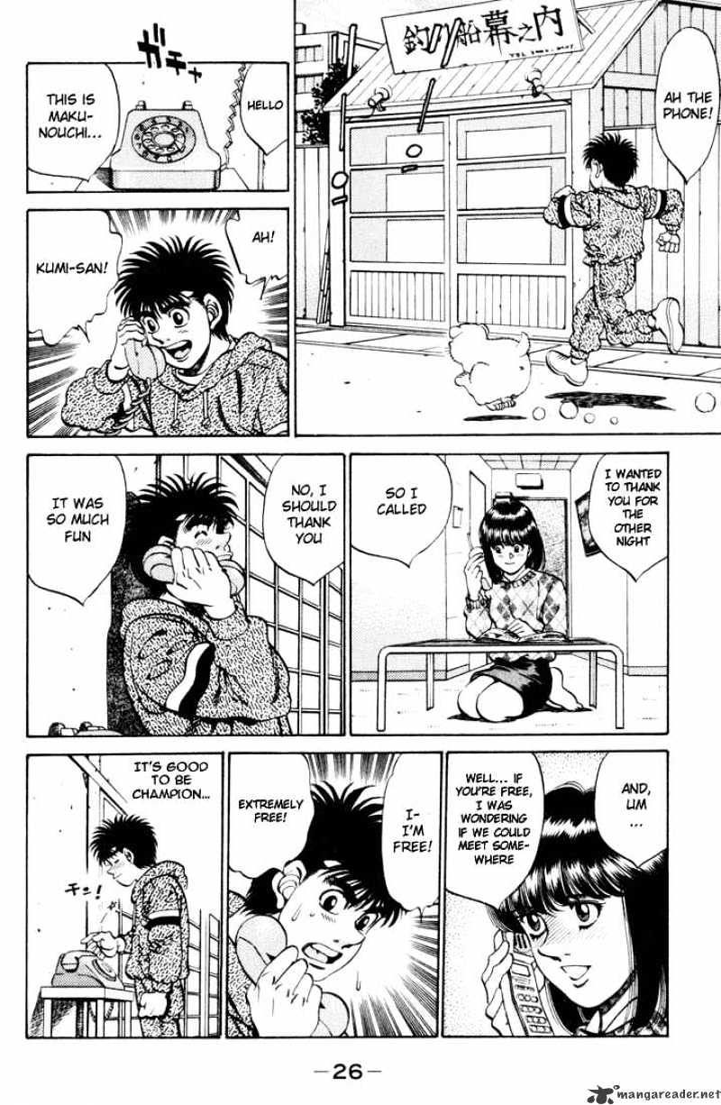 Hajime No Ippo - Chapter 270