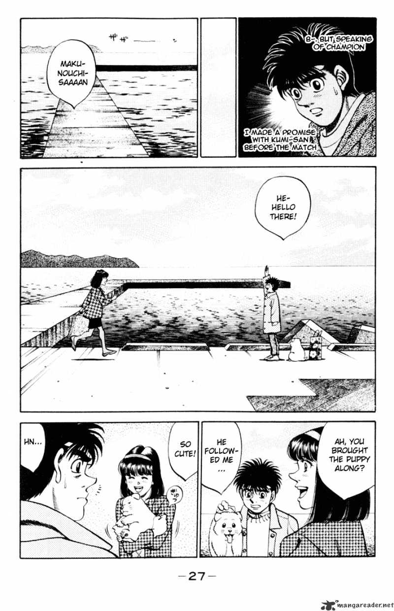 Hajime No Ippo - Chapter 270