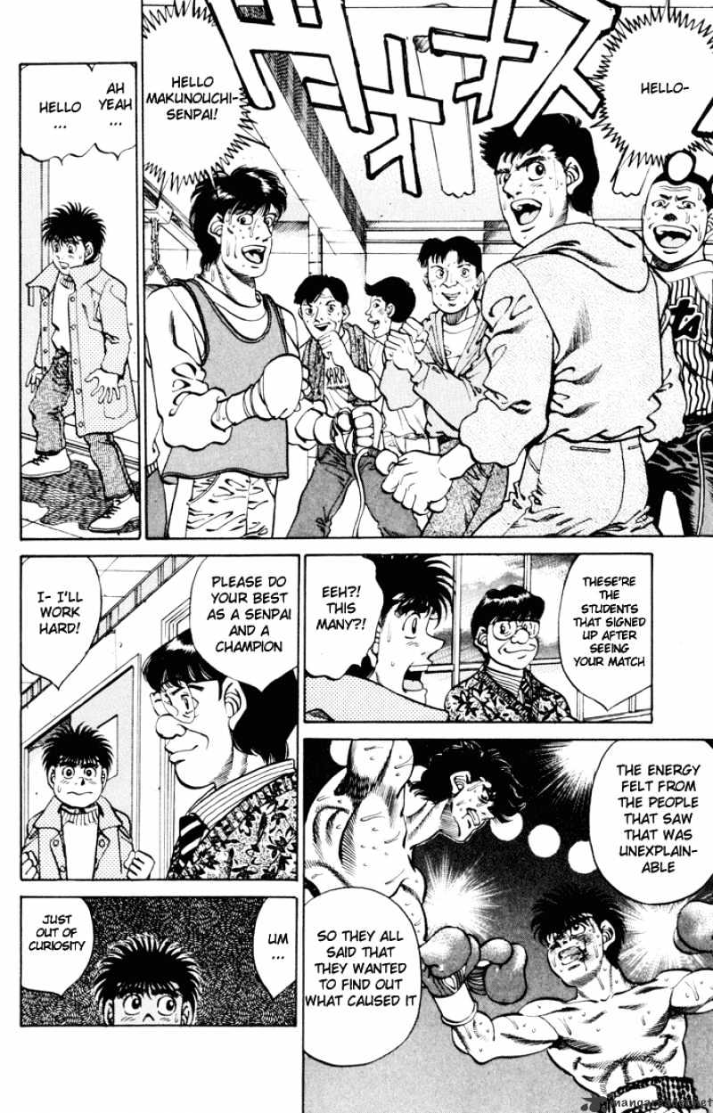 Hajime No Ippo - Chapter 270