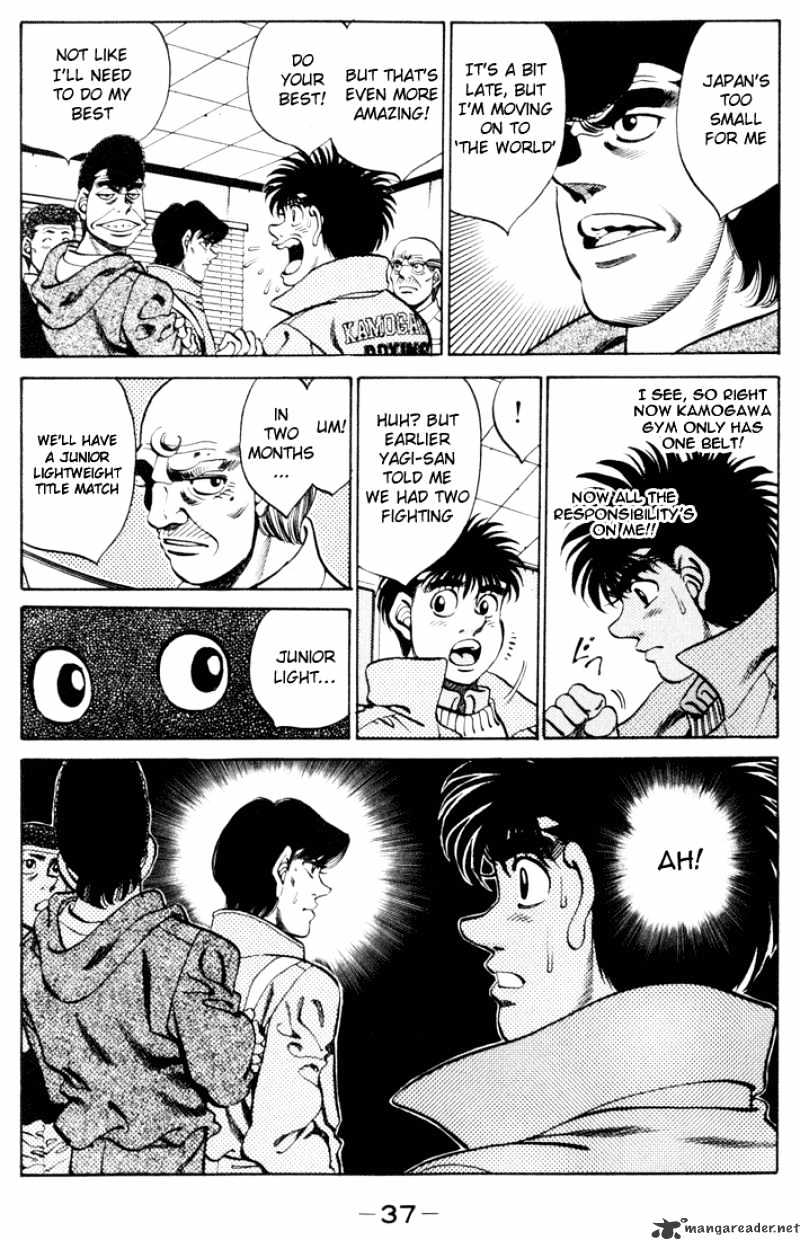 Hajime No Ippo - Chapter 270