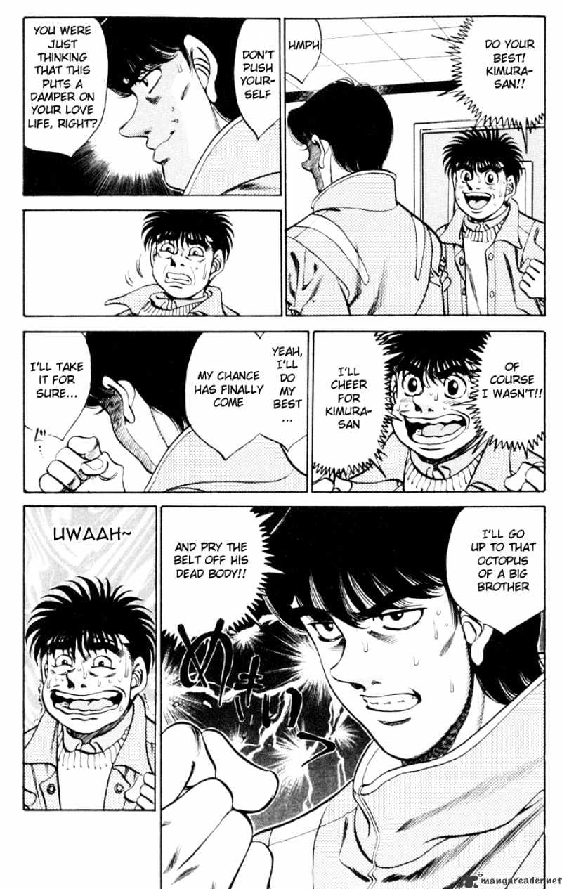 Hajime No Ippo - Chapter 270