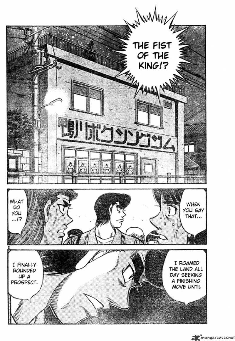 Hajime No Ippo - Chapter 743