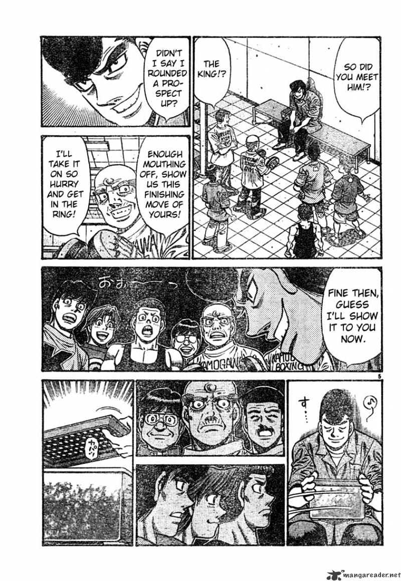 Hajime No Ippo - Chapter 743