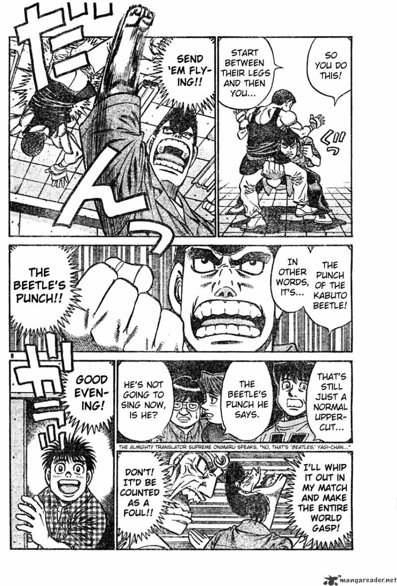 Hajime No Ippo - Chapter 743