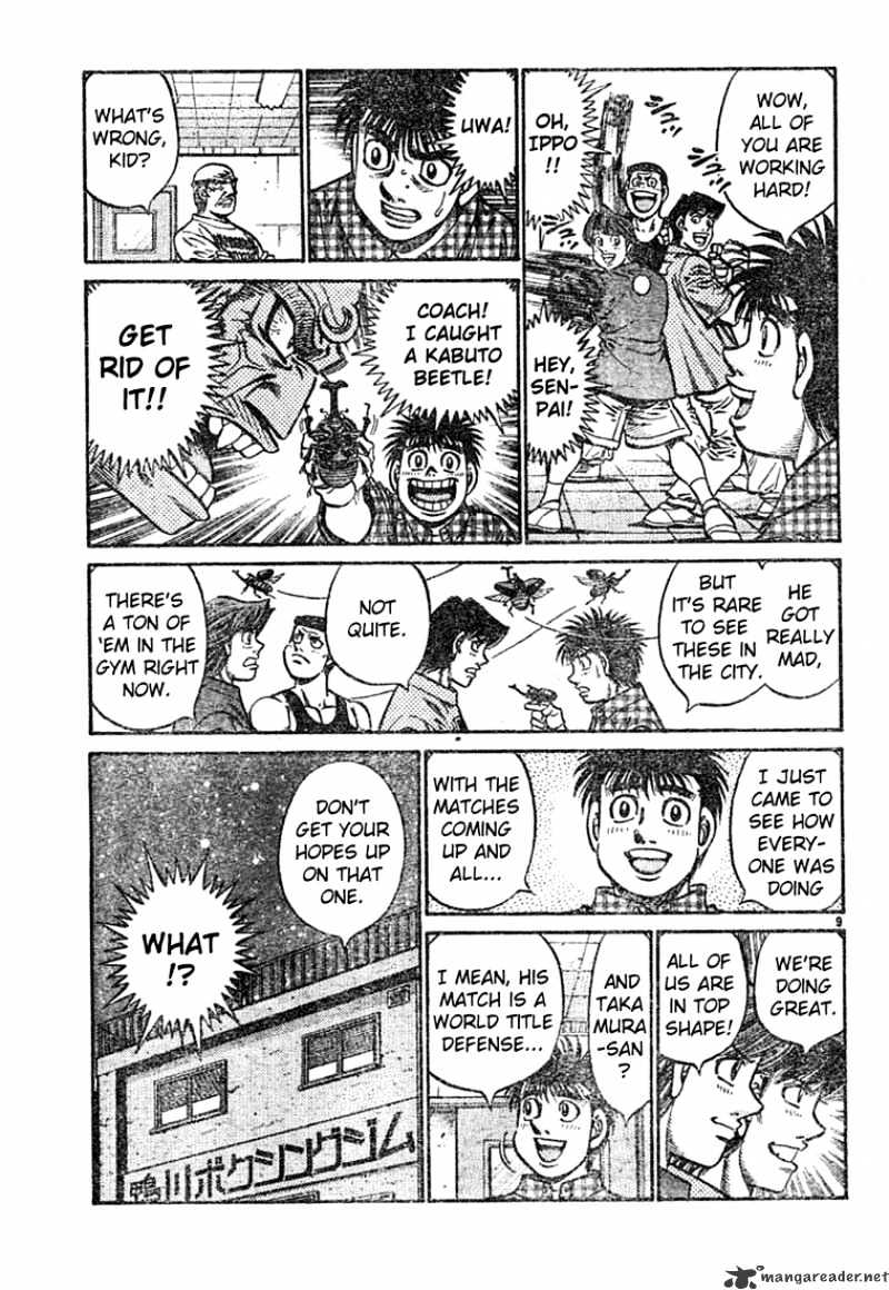 Hajime No Ippo - Chapter 743