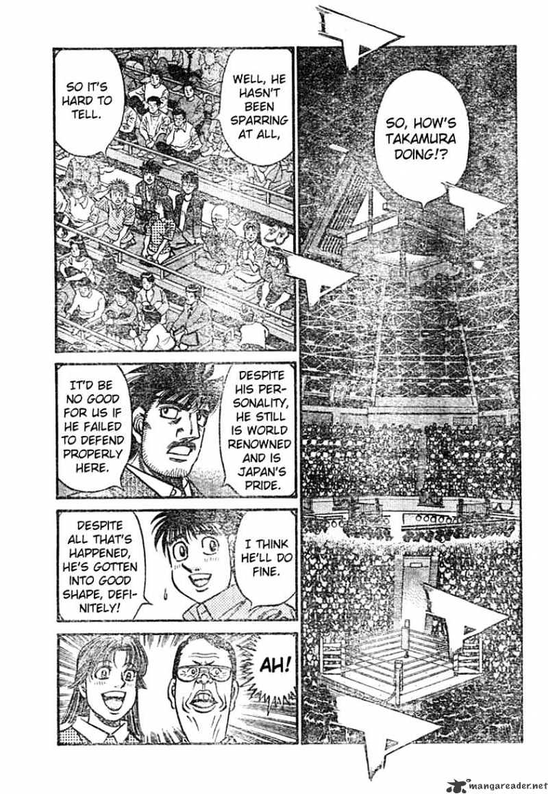 Hajime No Ippo - Chapter 743